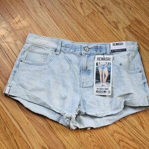 Rewash Jean Shorts
